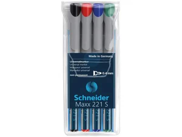 Set Marker universal OHP Schneider Maxx 221 S,4 bucati set