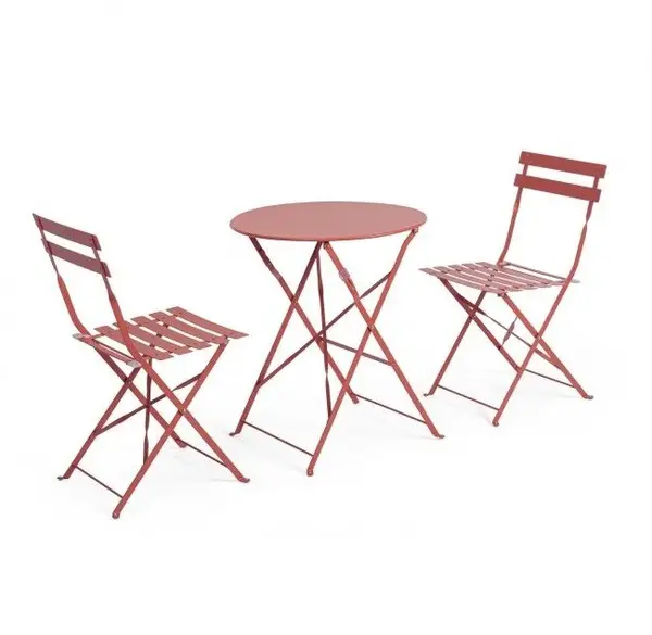 Set masa si scaune AUSTIN - Caramiziu
