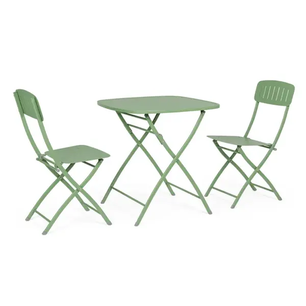 Set masa si scaune YVONNE - Verde