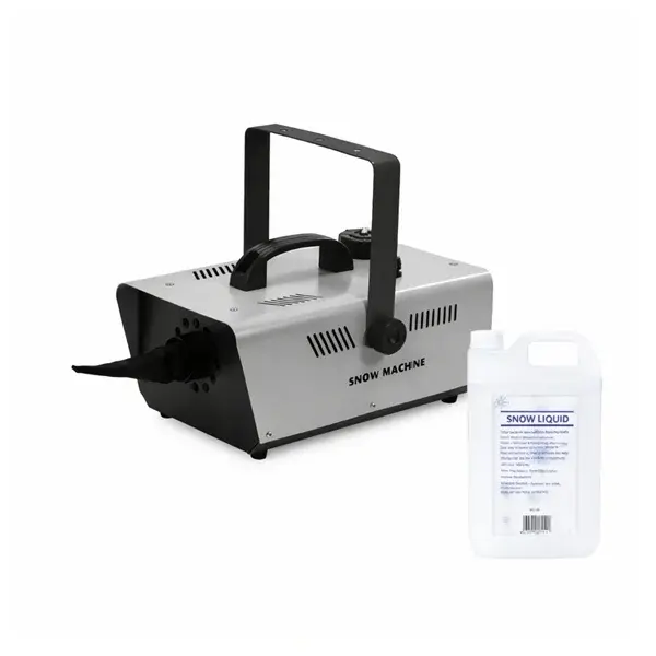 Set masina de zapada profesionala 800W si lichid zapada artificiala, DEPOX , non-toxic, 5 L