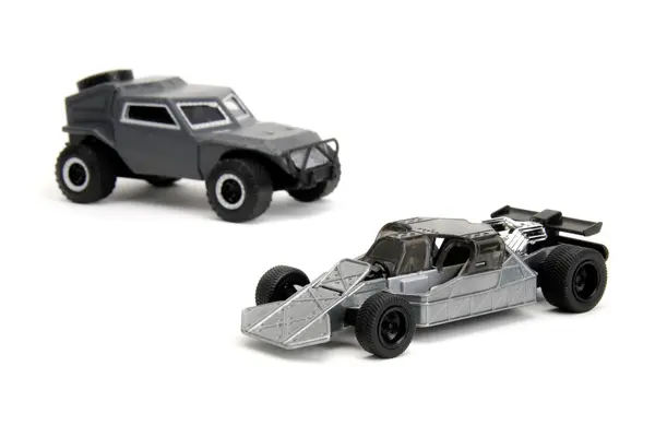 Set masini metalice - Flip Car si Deckards Fast Attack Buggy | Jada Toys