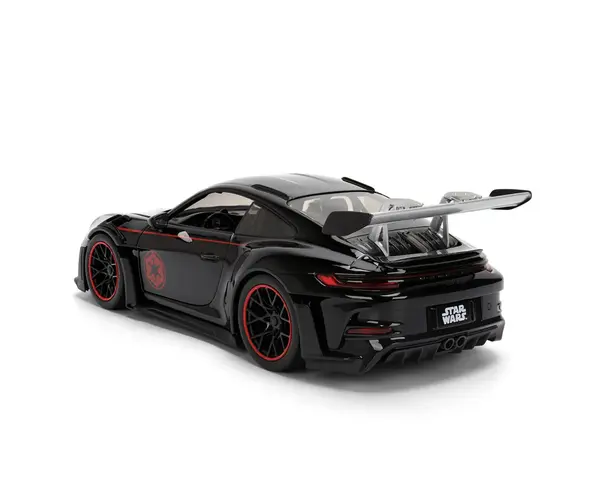 Set masinuta si figurina - Porsche 911 & Star Wars Darth Vader | Jada Toys