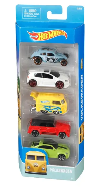 Set masinute Hot Wheels, Volkswagen, DJD20 (5 modele)