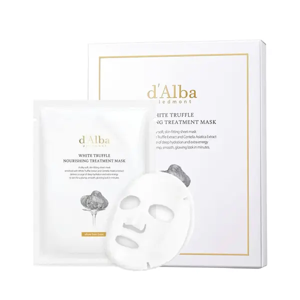 Set masti hrănitoare cu trufă albă, d'Alba, 125ml * 5 buc