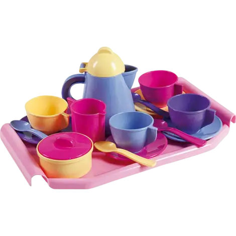 Set mic dejun cu tava, de jucarie, 18 piese, ANDRONI GIOCATTOLI