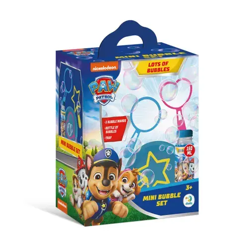 Set mini baloane de sapun - Patrula Catelusilor - As