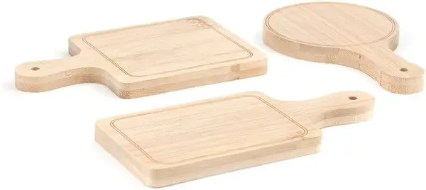 Set mini-tăblițe de tăiat Kikkerland - 6 bucăți