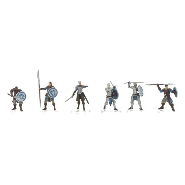 Set Miniaturi D&D Icons of the Realms - Kalaman Military Warband