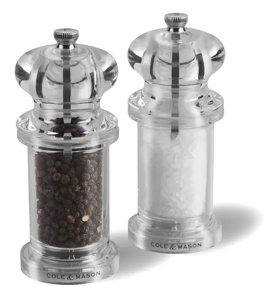 Set moară de sare și piper Cole & Mason - "505", 14 cm