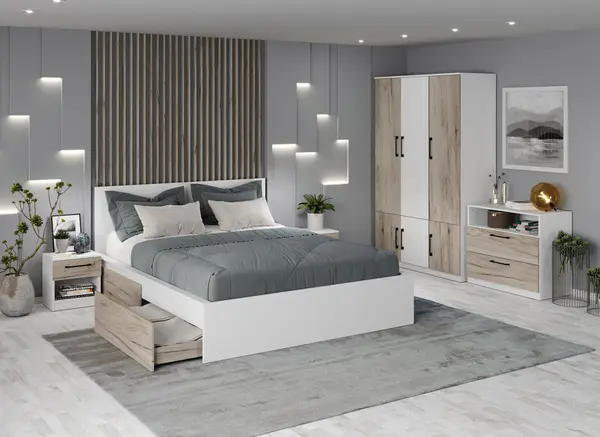 Set mobila dormitor complet - Provence - 5