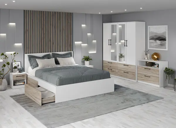 Set mobila dormitor complet - Provence - 8