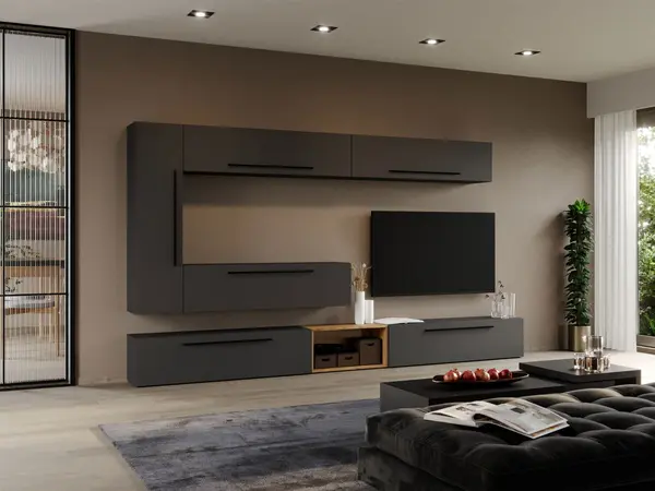 Set Mobila Living - Graphic - C05