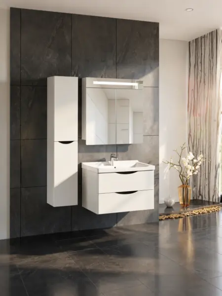 Set mobilier baie 1121 80x47x45 cm