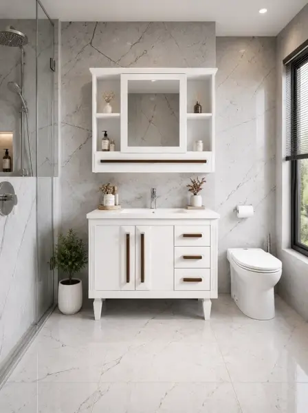 Set mobilier baie 1166 100x47x81 cm
