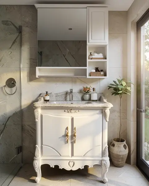 Set mobilier baie 780 80x49x89 cm