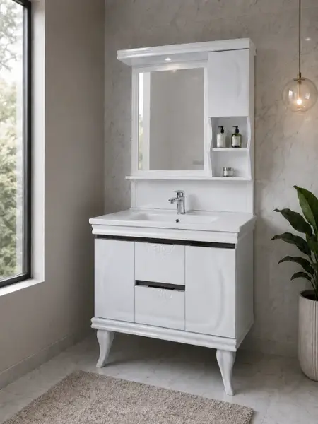 Set mobilier baie 827 80x47x82 cm