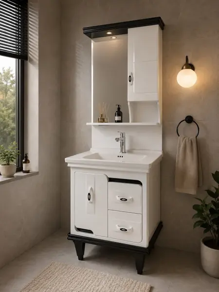 Set mobilier baie 835 60x48x81 cm