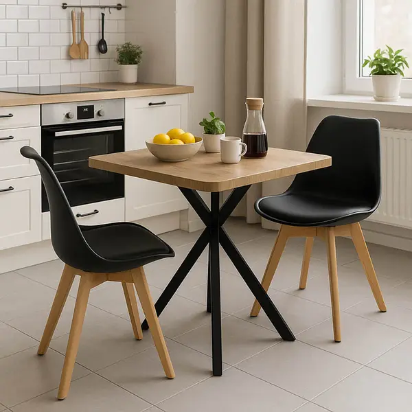 Set mobilier bucătărie 3 piese Treat, Compact și Elegant, 70x70x75 cm