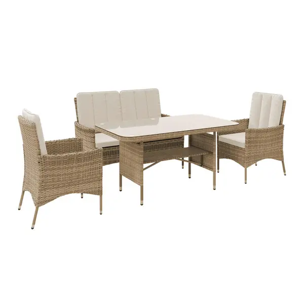 Set Mobilier De Grădină 4 piese