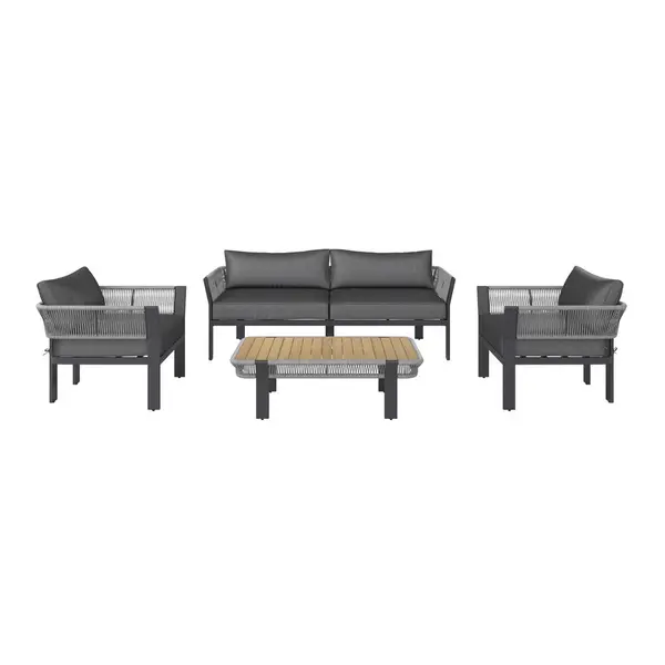 Set Mobilier De Grădină 4 piese