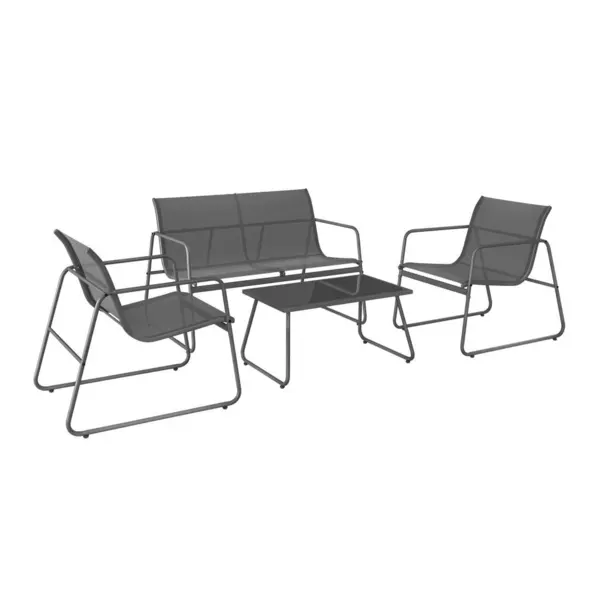 Set Mobilier De Grădină 4 piese