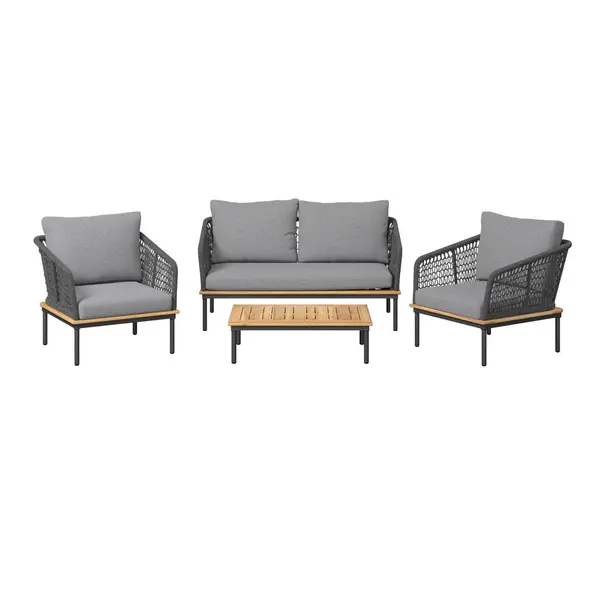 Set Mobilier De Grădină 4 piese