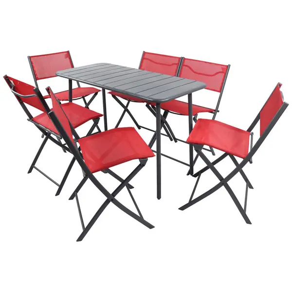 Set Mobilier De Grădină 7 piese