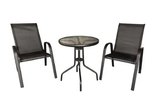 Set mobilier gradina Heinner Savona, 2 scaune + masa
