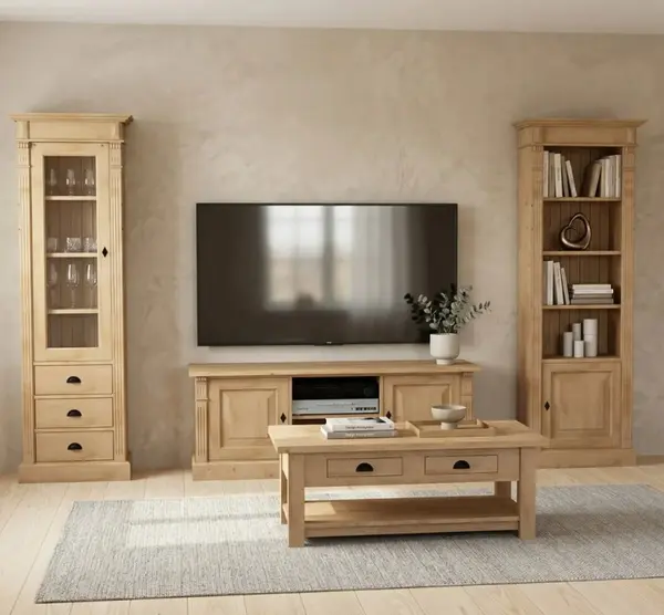 Set mobilier living Directoir 103 cu finisaj Ceruit