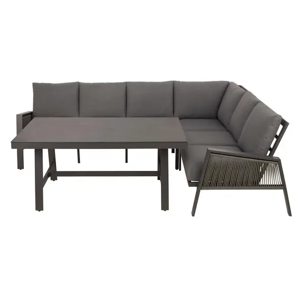 Set Mobilier Terasă 4 piese 279/219 cm
