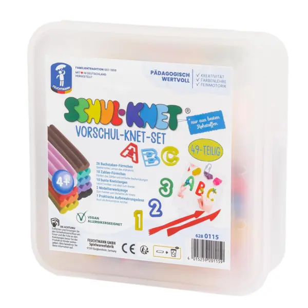Set modelaj - ABC 123