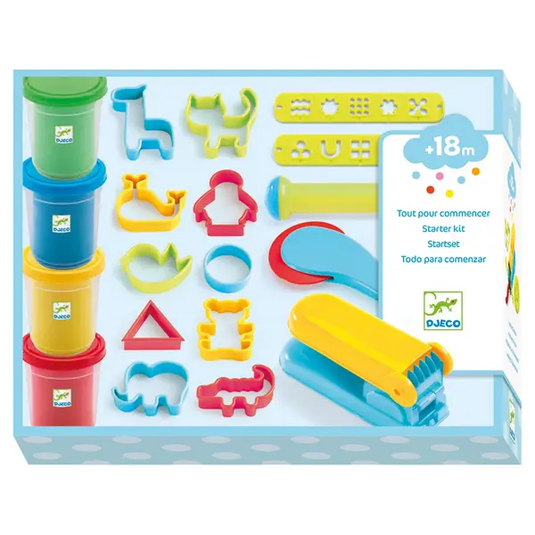 Set modelaj cu plastilina Djeco