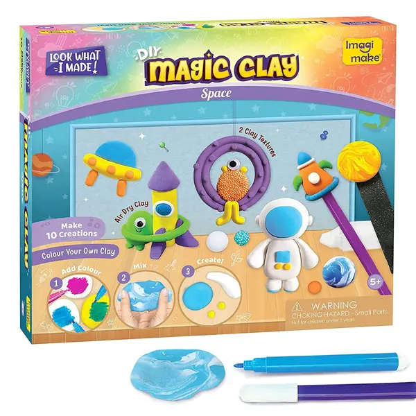 Set modelaj - Magic Clay - Spatiu | ImagiMake