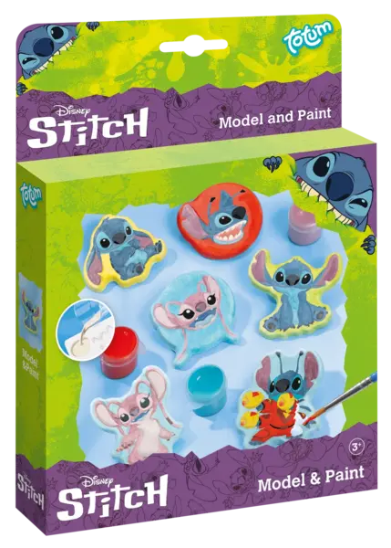Set modelez si pictez - Stitch Angel
