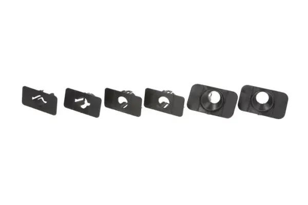 Set montaj senzori parcare Fata 6 buc., potrivit VW GOLF VI 2008-2016