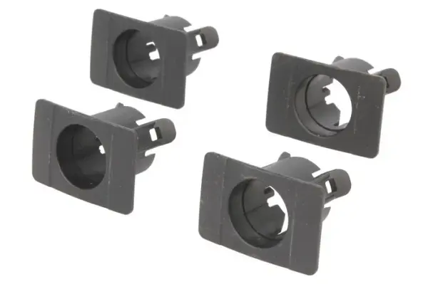 Set montaj senzori parcare spate 4 buc potrivit AUDI A3 8P Hatchback 3 usi 2003-2008