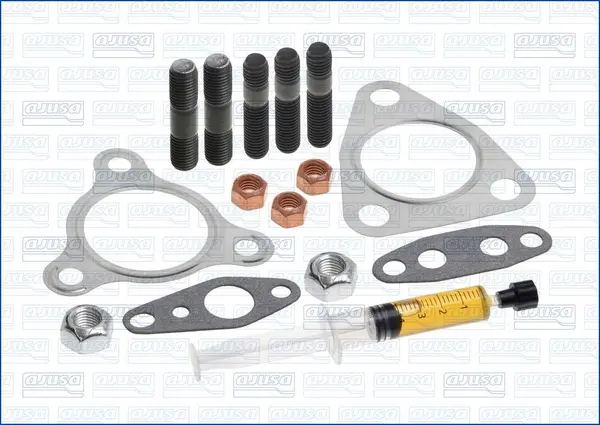 Set montaj, turbocompresor AJUSA JTC11435