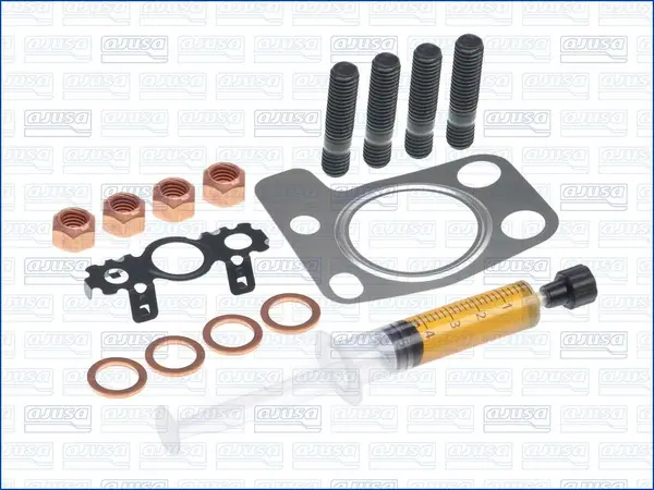 Set montaj, turbocompresor AJUSA JTC11635