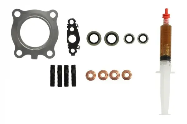 Set montaj turbocompresor (cu garnituri) potrivit FORD C-MAX II, FOCUS III, GALAXY II, GALAXY MK II, GRAND C-MAX, KUGA I, KUGA II, MONDEO IV, S-MAX 2.0D 03.10-