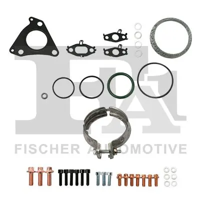 Set montaj, turbocompresor FA1 KT140350