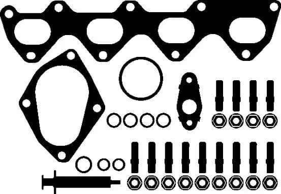 Set montaj, turbocompresor FA1 KT330010