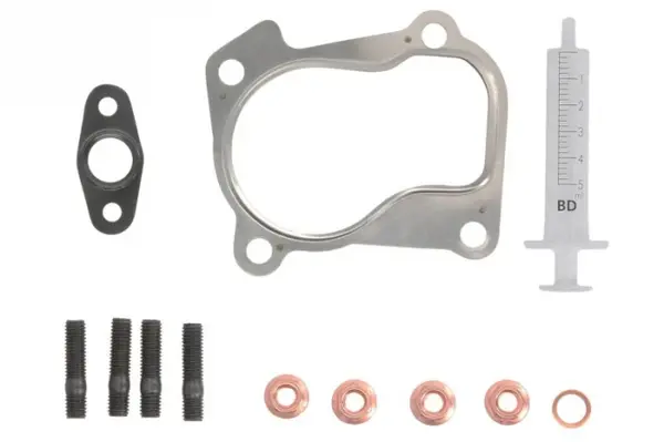 Set montaj turbocompresor potrivit AUDI 80 B4, A4 B5, A6 C4, CABRIOLET B3; SEAT CORDOBA, IBIZA II, TOLEDO I; VW GOLF III, GOLF IV, PASSAT B3 B4, PASSAT B5, VENTO 1.9D 03.91-05.04