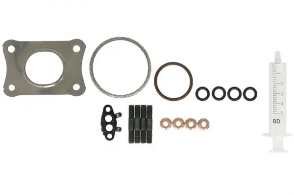 Set montaj turbocompresor potrivit AUDI A1, A3, A3 ALLSTREET, Q2, Q3; CUPRA FORMENTOR, LEON, LEON SPORTSTOURER; SEAT ALHAMBRA, ATECA, IBIZA IV, IBIZA IV SC, IBIZA IV ST, LEON 1.2-1.4H 04.11-