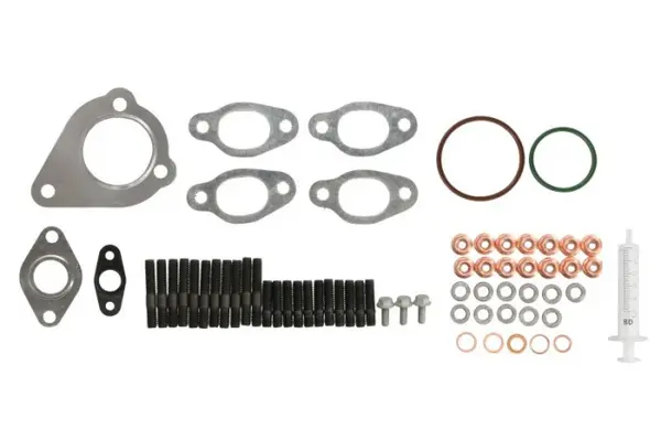 Set montaj turbocompresor potrivit AUDI A3; FORD GALAXY I; SEAT ALHAMBRA, CORDOBA, CORDOBA VARIO, IBIZA II, IBIZA III, INCA, LEON, TOLEDO II; SKODA FABIA I, FABIA II, OCTAVIA I 1.9D 08.96-