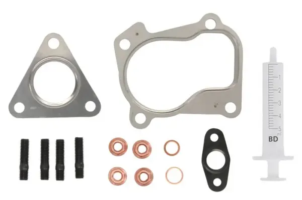 Set montaj turbocompresor potrivit AUDI A3; FORD GALAXY I; SEAT ALHAMBRA, CORDOBA, CORDOBA VARIO, IBIZA II, LEON, TOLEDO I, TOLEDO II; SKODA OCTAVIA I; VW BORA 1.9D 08.93-03.10