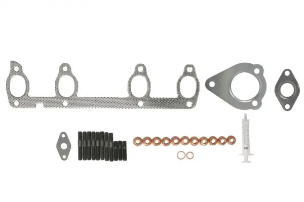 Set montaj turbocompresor potrivit AUDI A3; FORD GALAXY I; SEAT ALHAMBRA, CORDOBA, CORDOBA VARIO, CORDOBA VARIO KOMBI, IBIZA II, IBIZA III, INCA, LEON, TOLEDO II; SKODA FABIA I 1.9D 08.96-
