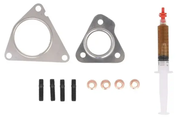 Set montaj turbocompresor potrivit AUDI A4 ALLROAD B8, A4 B8, A5, A6 C6, Q5; SEAT EXEO, EXEO ST 2.0D 07.04-05.17
