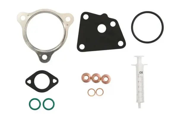 Set montaj turbocompresor potrivit AUDI A4 B7, A6 ALLROAD C6, A6 C6, A8 D3, Q7; VW PHAETON, TOUAREG 2.7D 3.0D 08.03-08.11