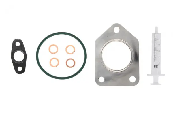 Set montaj turbocompresor potrivit BMW 1 (E81), 1 (E82), 1 (E87), 1 (E88), 1 (F20), 1 (F21), 2 (F22, F87), 3 (E90), 3 (E91), 3 (E92), 3 (E93), 3 (F30, F80) 1.6D 2.0D 3.0 06.04-