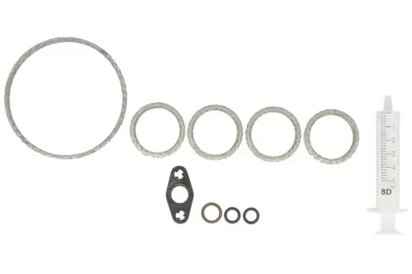 Set montaj turbocompresor potrivit BMW 1 (F20), 1 (F21), 2 (F22, F87), 2 (F23), 3 (F30, F80), 3 (F31), 3 GRAN TURISMO (F34), 4 (F32, F82), 4 (F33, F83), 4 GRAN COUPE (F36), 5 (F10) 1.6-2.0H 10.10-